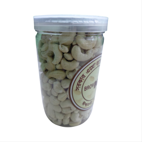 fresh cashew nuts jar 380g
