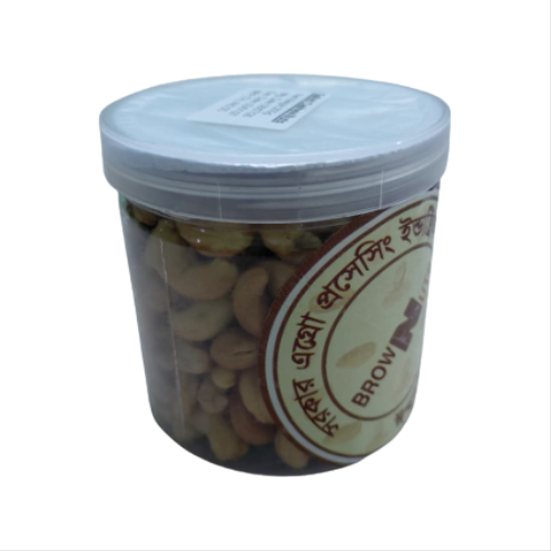 salted cashew nuts jar 200g