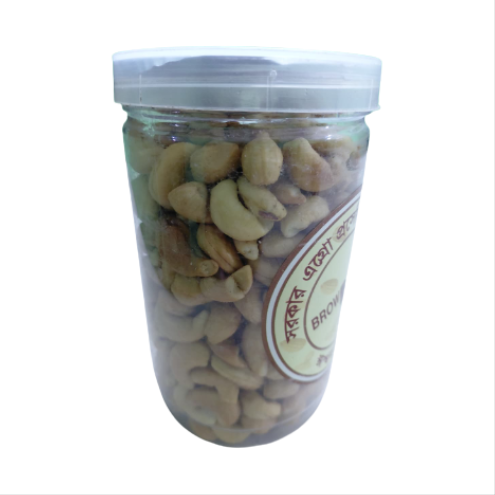 salted cashew nuts jar 300g